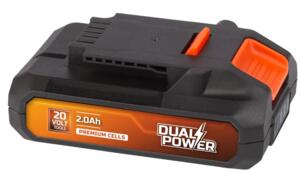 Batteri 20 volt SAMSUNG 2,0 DUAL POWER