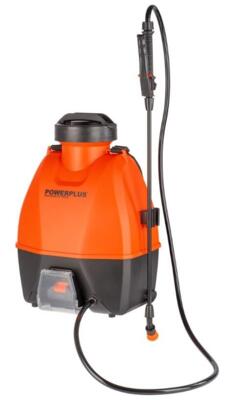 Rygsprøjte 16 liter UDEN batteri 20 V