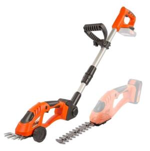 Telescopic grass/shrub shears 20V - INKL Batt+lader