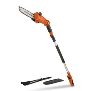 Teleskop kædesav 40 V + batteri/lader