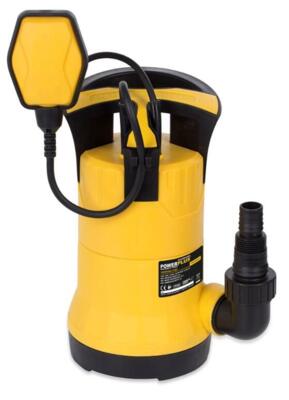 Dykpumpe til rent vand 5500 l/t 250 W