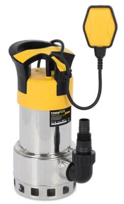 Dykpumpe til snavset vand RUSTFRI 1100 W