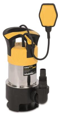 Dykpumpe til snavset vand RUSTFRI 750 W
