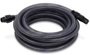 Suge slange 8 meter med 1'' gevind