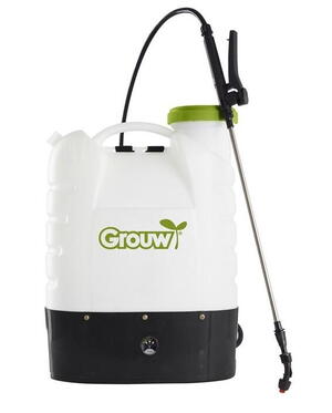 Grouw Elektrisk rygsprøjte 20 liter