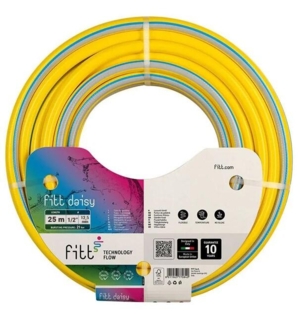 Fitt Haveslange 25m 1/2" alger FRI