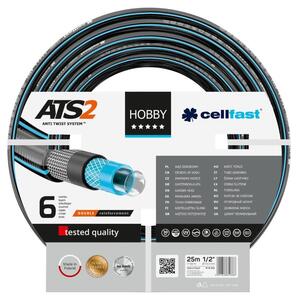 6 Lags 1/2"  HOBBY ATS2™ dobbelt kryds-tricot