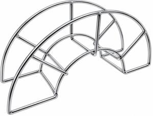 Cobra forkromet slangeophæng (til 80 m 1/2")