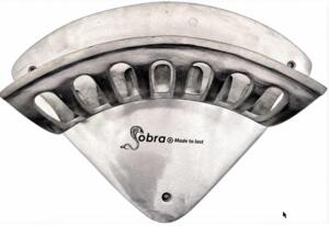 Cobra Støbt i aluminium. (XL STOR 150m 1/2")