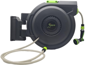COBRA SUPER automatisk slangeoprul 20m 1/2" vandslange -  Luksus