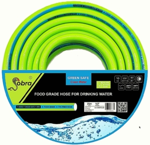 COBRA GREEN SAFE 1/2" ATS™ anti-twist Drikkevandsgodkendt.