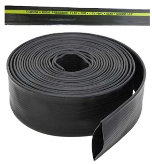 COBRA Stærk Ø32 "flad" t/pumper 20meter REACH GRADE