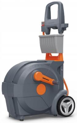 40 m haveslangevogn 1/2" (13 mm) — Easy Roll, inkl. sprøjtepistol