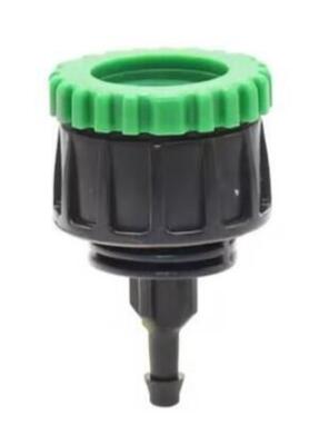 Adapter 1/4"  til 4 mm