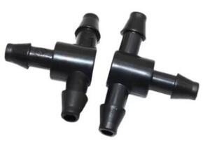 T-Kobling 4mm (5 stk)