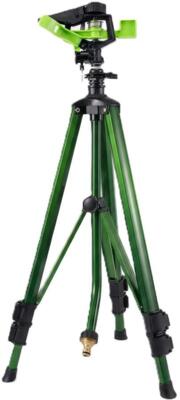 Teleskopisk impulssprinkler‑trefod med Cobra‑sprinkler — justerbar 50–130 cm