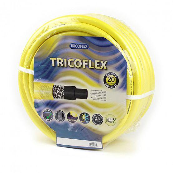 Tricoflex Entreprenør PVC slange, armeret, gul, 3/4" - meter