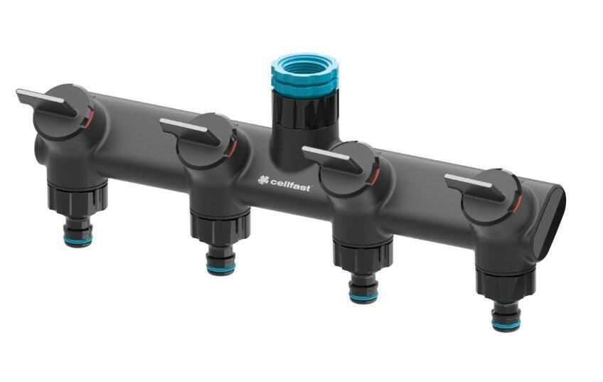 Cellfast 4 VEJS Splitter ERGO™ 1/2