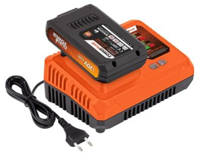 Batteri 20 Volt - Oplader 20/40 Volt