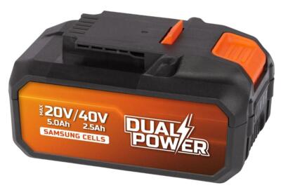 Batteri 40 volt SAMSUNG 2,5 DUAL POWER