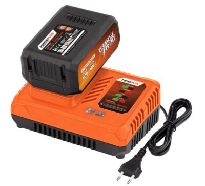 Batteri 40 Volt - Oplader 20/40 Volt