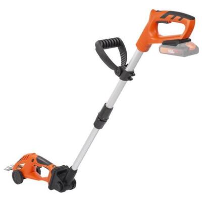 Græssaks og busktrimmer 2i1 med teleskop