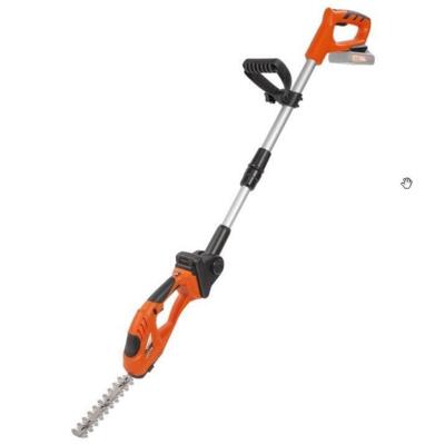 Græssaks og busktrimmer 2i1 med teleskop