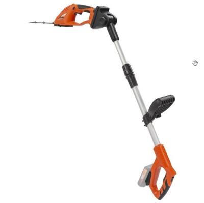 Græssaks og busktrimmer 2i1 med teleskop