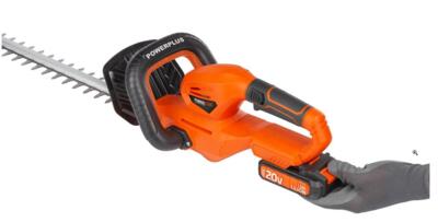 Hækkeklipper 580 mm med 20 Volt batteri