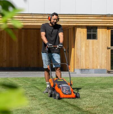 Kombipakke plæneklipper 40V +græstrimmer