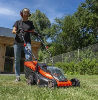 Kombipakke plæneklipper+græstrimmer 20V