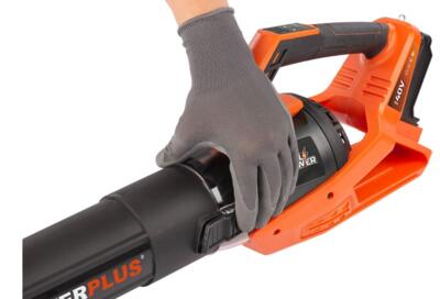 Løvblæser 40 Volt TURBO UDEN BATTERI