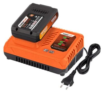 Oplader 20/40 Volt 4.0 A DUAL POWER