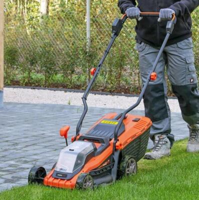 Plæneklipper 340 mm kulløs 20 V - SOLO