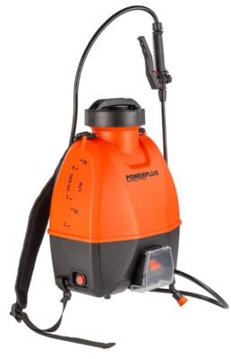 Rygsprøjte 16 liter UDEN batteri 20 V