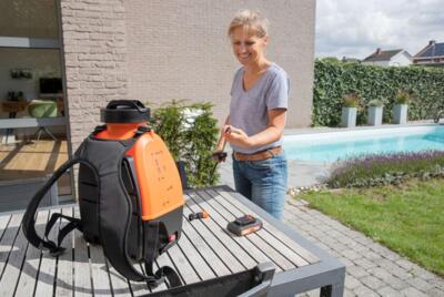 Rygsprøjte 16 liter UDEN batteri 20 V