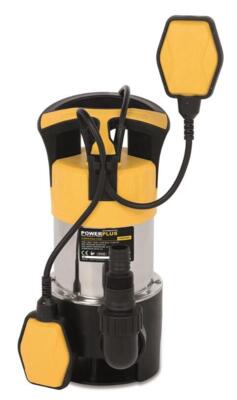 Dykpumpe til snavset vand RUSTFRI 750 W