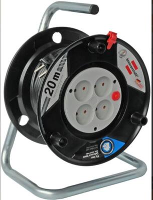 HERO Kabeltromle 20 meter med 4 udtag
