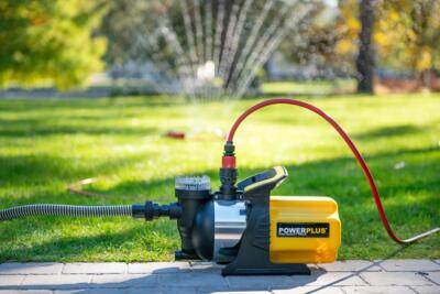 Havepumpe til havevanding 3500 l/t.