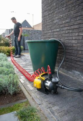 Havepumpe til havevanding 3500 l/t.