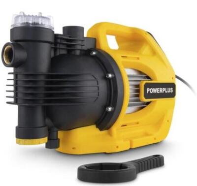 Havepumpe til havevanding 6000 l/t.
