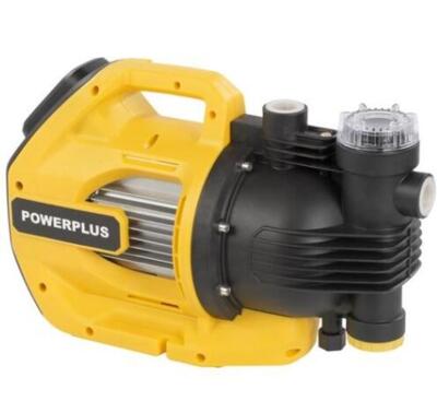 Havepumpe til havevanding 6000 l/t.
