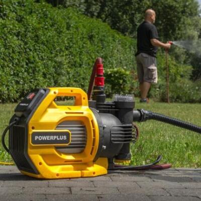 Havepumpe til havevanding 6000 l/t.
