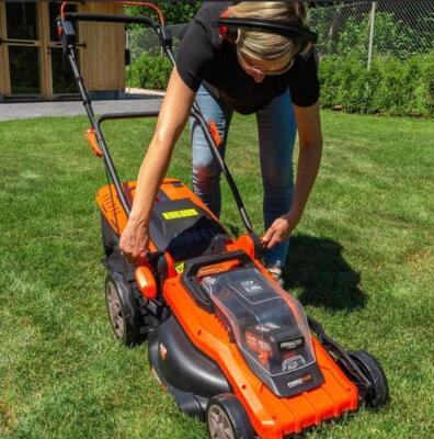 Plæneklipper 420 mm kulløs 40 V