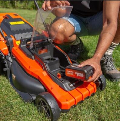 Plæneklipper 420 mm kulløs 40 V