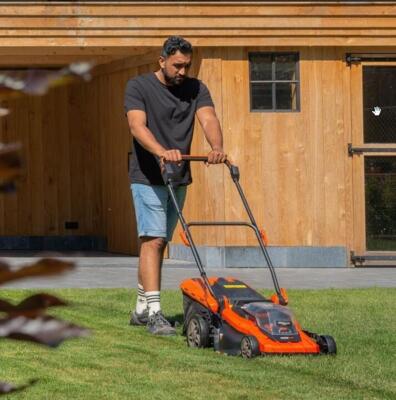 Plæneklipper 420 mm kulløs 40 V