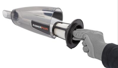 Håndstøvsuger 20 volt UDEN batteri