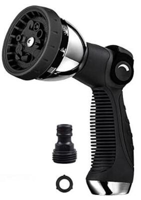 Cobra Heavy Duty fun10-funktionel brusepistol m/Tommelfingerkontrollen  BLACK