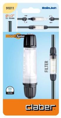 In-Line Filter For 1/2” Slange