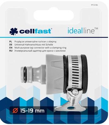 Cellfast Multifunktionshanestik med klemring IDEAL ™ 15 - 19 mm (213)
